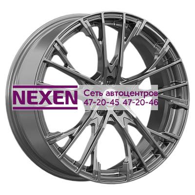 Скад 7,5x19/5x114,3 ET35 D66,6 Ларго (КЛ1115) Графит