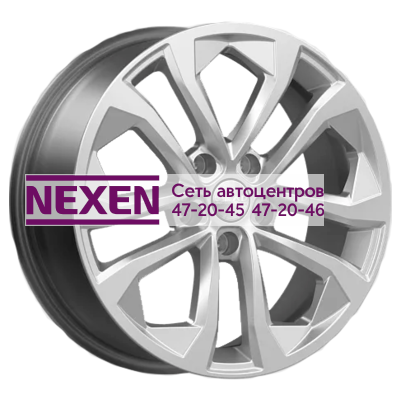 Скад 7x17/5x114,3 ET35 D60,1 Тукан Toyota silver