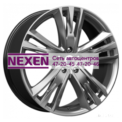 K&K 8,5x20/5x108 ET45 D67,1 Атлас (КС661) Дарк платинум