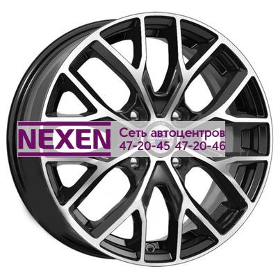 K&K 6x16/4x108 ET37 D63,35 Лилиом (КС891) Алмаз черный