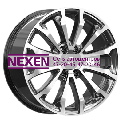 Premium Series 8,5x20/6x139,7 ET27 D77,9 КР006 (Chevrolet Tahoe IV) Diamond Quartz