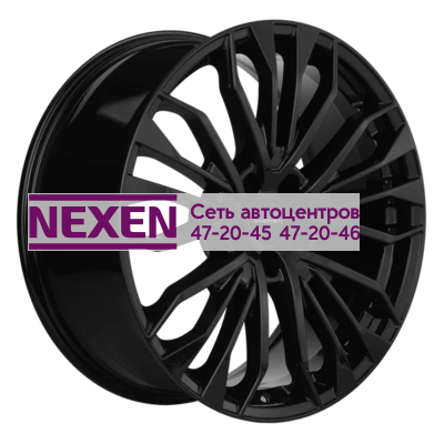 Khomen Wheels 8,5x20/5x120 ET41,5 D66,1 KHW2009 (Voyah Dream) Black