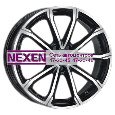 MAK 6,5x16/4x108 ET20 D65,1 DaVinci Black mirror