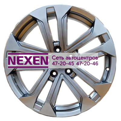 Khomen Wheels 7x18/5x114,3 ET48,5 D67,1 KHW1803 (Sportage) Dark Chrome