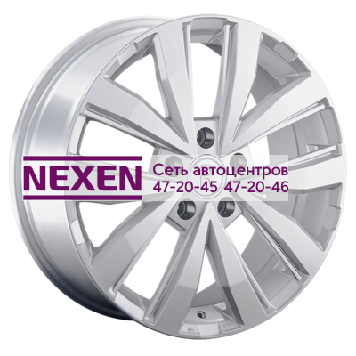 Replay 7,5x18/5x120 ET45 D65,1 VV202 Sil (конус, C570-01)