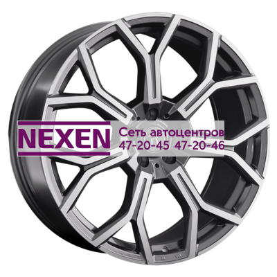 Replay 9,5x21/5x114,3 ET47 D67,1 GS1 GMF (конус, C570)