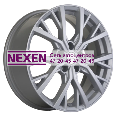Khomen Wheels 7x18/5x114,3 ET37 D66,5 KHW1806 (Dargo/Jolion) F-Silver