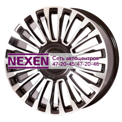 Lizardo 9x22/6x139,7 ET30 D100,1 XH593 BMF (нк)