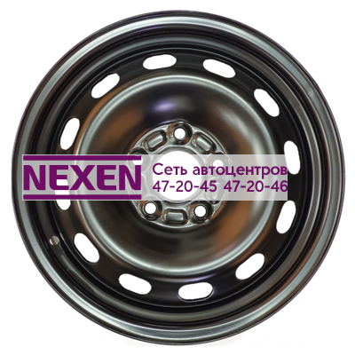 ТЗСК 6x15/5x108 ET52,5 D63,3 Ford Focus 2 черный