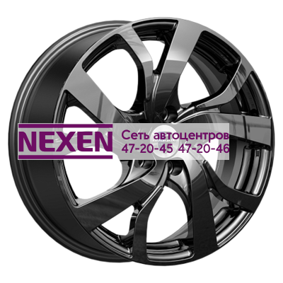 K&K 6x15/5x108 ET50 D63,35 Палермо (КС668) кварц