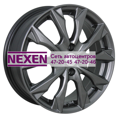 Скад 6x16/5x110 ET50 D67,1 Нагоя (КЛ312) Графит