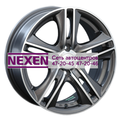 LS 7,5x17/5x112 ET40 D57,1 191 GMF (конус)