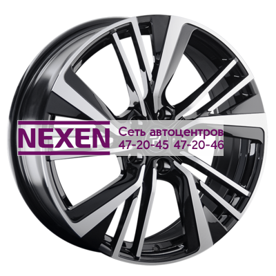 Replay 7x19/5x114,3 ET40 D66,6 HV56 BKF (конус, C570)