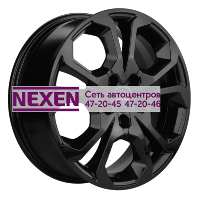 Khomen Wheels 6,5x17/5x114,3 ET50 D64,1 KHW1711 (Haval M6 Plus) Black