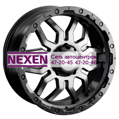 LS 9x20/5x150 ET30 D110,5 1285 GMF (конус, Колпак+лого)