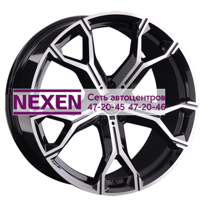 Replay 9,5x21/5x112 ET31 D66,6 VV245 BKF (конус, C570-01)