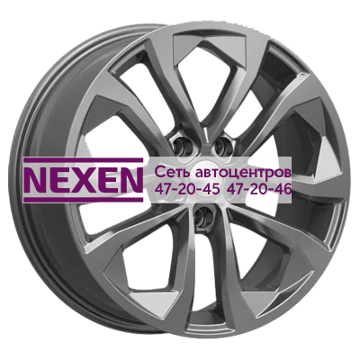 Скад 7x17/5x108 ET35 D67,1 Тукан графит