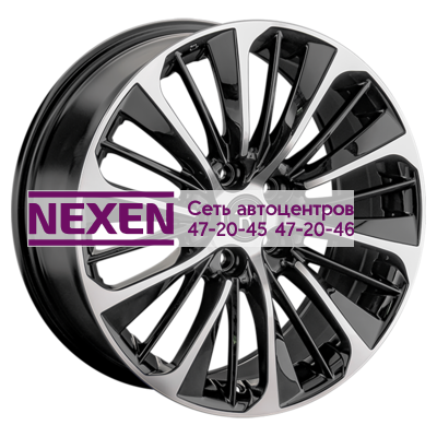 Replay 8x18/5x114,3 ET36 D67,1 GS35 BKF (конус, C570)