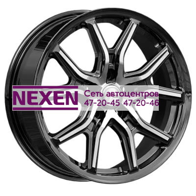 iFree 6,5x17/5x112 ET33 D57,1 Страйк (КС1080) Блэк Джек