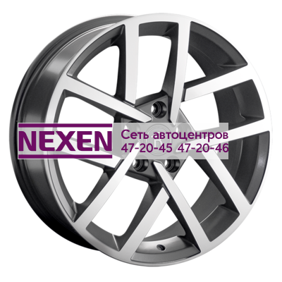 Replay 7x17/5x112 ET46 D57,1 VV368 MGMF (конус, C570)