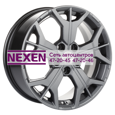 Khomen Wheels 7x17/5x112 ET54 D57,1 KHW1715 (Jetta) Gray