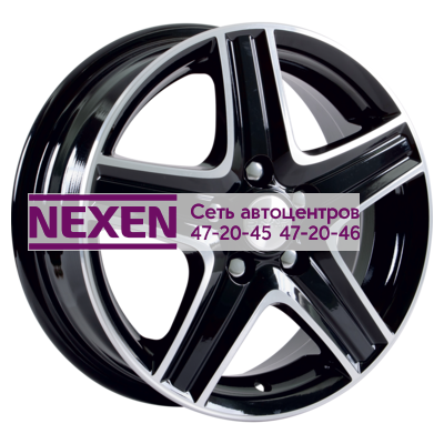 Скад 5,5x14/4x100 ET38 D67,1 Магнум (КЛ160) Алмаз