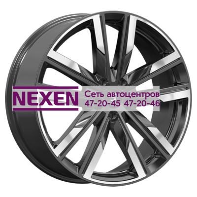 Premium Series 8x20/5x108 ET36 D65,1 КР014 (Exeed VX) Diamond Black Gris