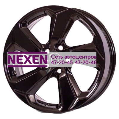 FR replica 7x18/5x114,3 ET35 D60,1 TY493 Black (№15)