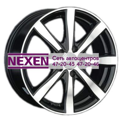 Replay 6,5x16/4x108 ET37,5 D63,3 FD127 BKF (конус, C570)