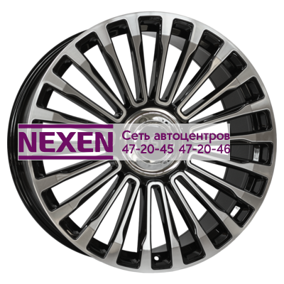 RST 9,5x22/5x120 ET45 D72,6 R2201FF BD FlowForming