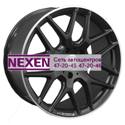 Khomen Wheels 10x20/5x130 ET36 D84,1 KHW106 (G class) Black matt MR forget