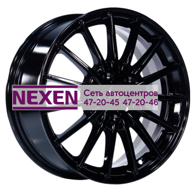 Alcasta 6,5x16/5x114,3 ET45 D67,1 M60 Black