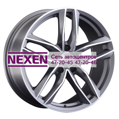 Replay 8,5x19/5x130 ET59 D71,6 VV248 GMF (конус, C570)