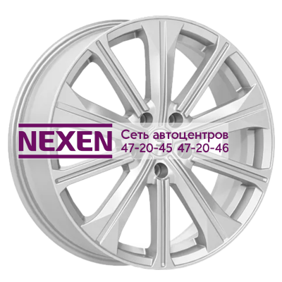 Premium Series 7x19/5x108 ET36 D65,1 КР013 (Exeed TXL) Elite Silver (4210215)