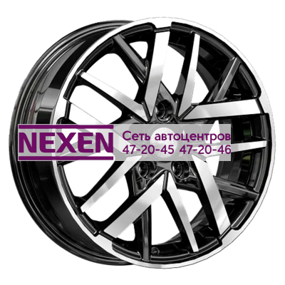 Скад 6x16/5x100 ET38 D57,1 Босфор Алмаз