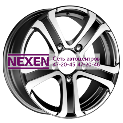 iFree 6x16/5x139,7 ET40 D98 Хафпайп Блэк Джек