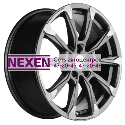 Khomen Wheels 7,5x18/5x114,3 ET40 D64,1 KHW1808 (Haval F7/F7x) Gray-FP