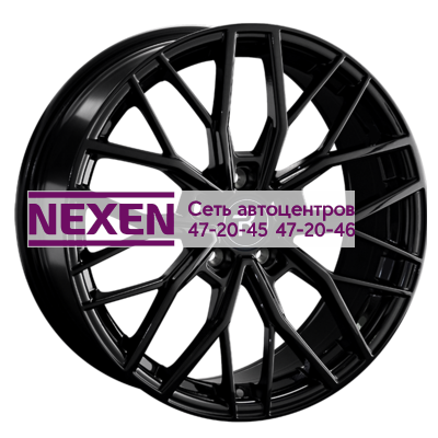 Replay 8x18/5x108 ET47 D60,1 CHR46 BK (конус, C570)