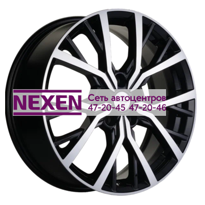 Khomen Wheels 7x18/5x108 ET36 D65,1 KHW1806 (Exeed TXL) Black-FP