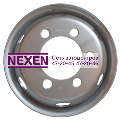 Better 6x17,5/6x222,25 ET135 D164 10мм Sil футорка, с вент.