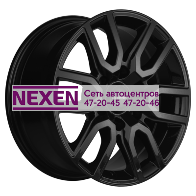 Khomen Wheels 8x17/6x139,7 ET42 D75,1 KHW1723 (Haval H9) Black