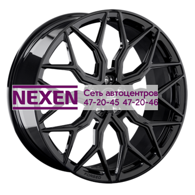 LS Forged 10,5x22/5x112 ET43 D66,6 LS FG13 BK (конус)