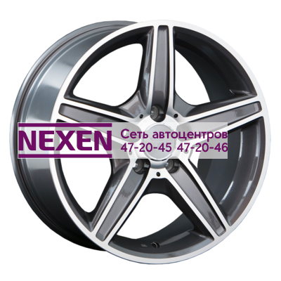 Replay 8,5x19/5x112 ET60 D66,6 MR64 GMF (конус, MB001)