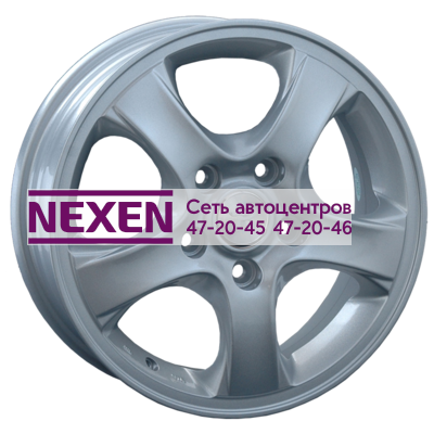 Replay 5,5x15/5x114,3 ET41 D67,1 Ki75 Sil (конус, C570)