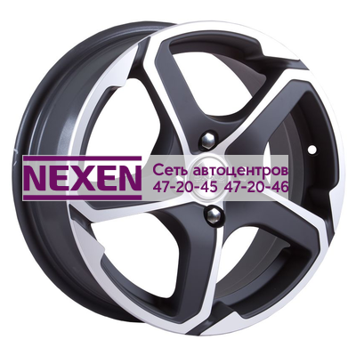 Скад 6x15/5x114,3 ET38 D67,1 Аллигатор (КЛ132) Алмаз бархат новый