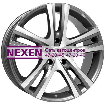 MAK 8x18/5x114,3 ET40 D60,1 Aria Gunmetal Mirror Face