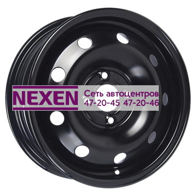 Magnetto 5,5x14/4x100 ET43 D60,1 14000 AM Black Black Renault Logan/DACIA/Sandero/SanderoStepway