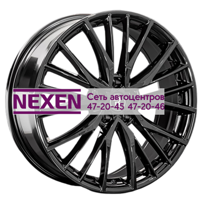 Replay 7,5x20/5x114,3 ET35 D60,1 LX244 BK (конус, C570)