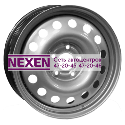 ТЗСК 6,5x16/5x114,3 ET46 D67,1 Kia Ceed серебро