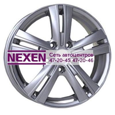 Скад 6x16/5x114,3 ET45 D67,1 Багира Селена (M12)